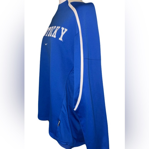 Nike Vintage Blue Kentucky Men's Long Sleeve Pullover XL - Picture 4 of 14